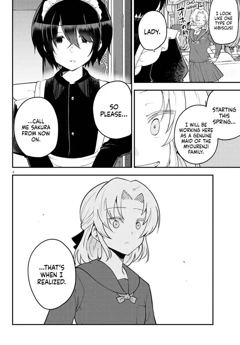 Meika-san wa Oshikorosenai Chapter 124 6